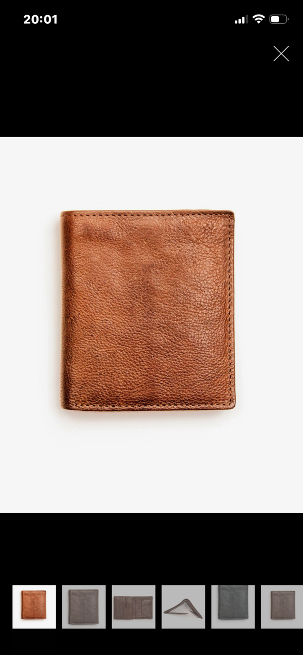 Lederen portefeuille