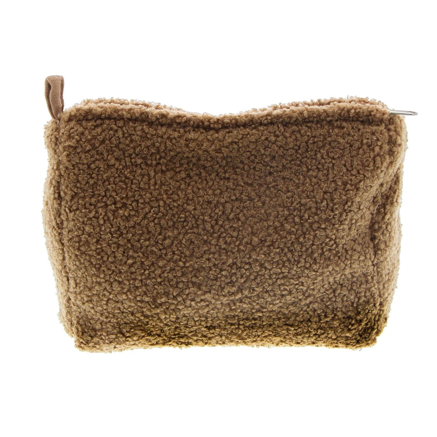 Toilettas in wit of bruin