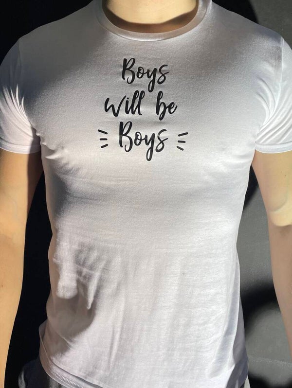 Boys will be boys