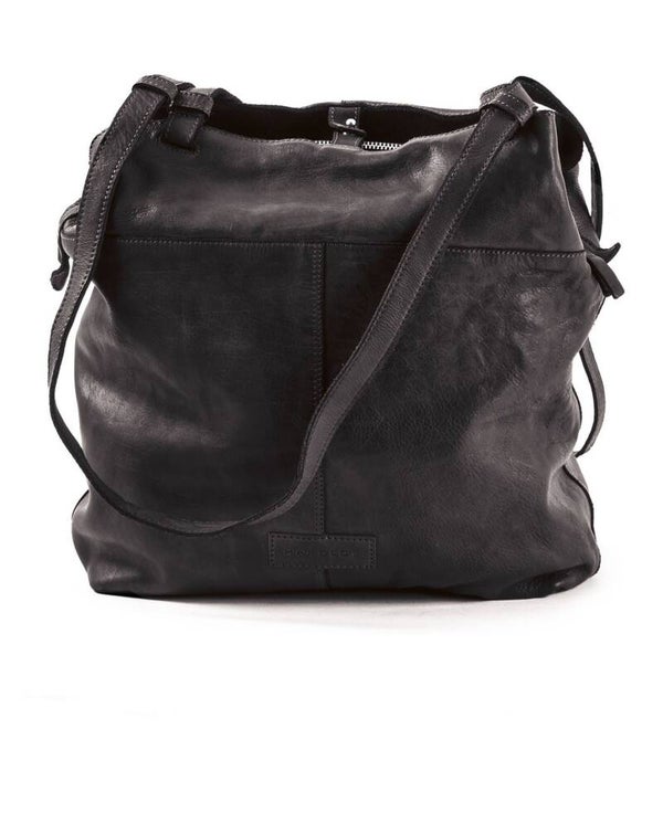 Shopper in rundsleder