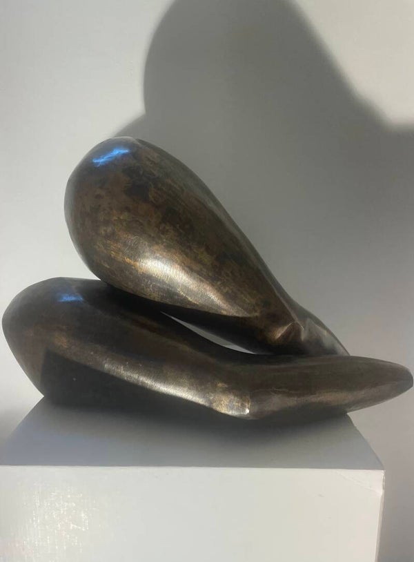 Bronzen beeld