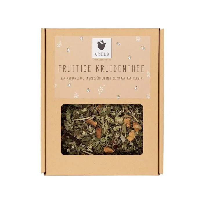 Fruitige kruidenthee