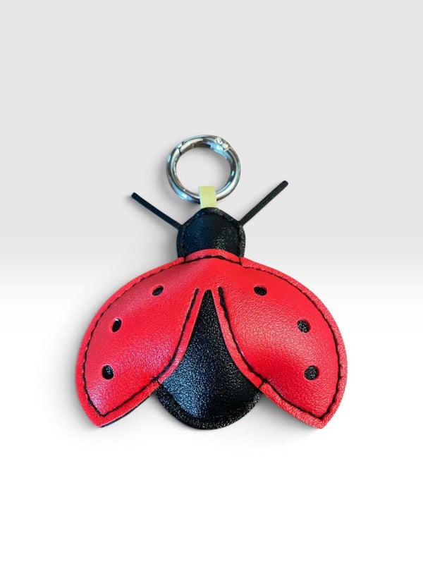 Lieveheersbeestje sleutelhanger
