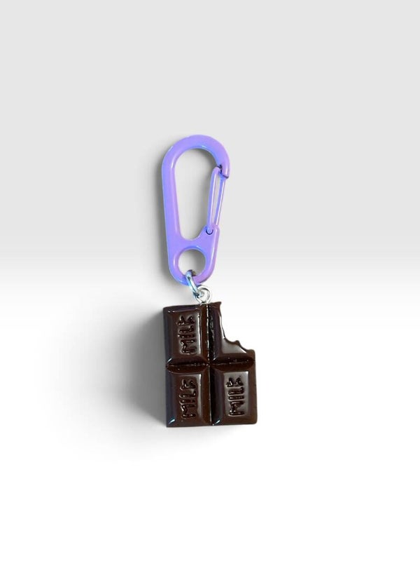 Chocolade sleutelhanger