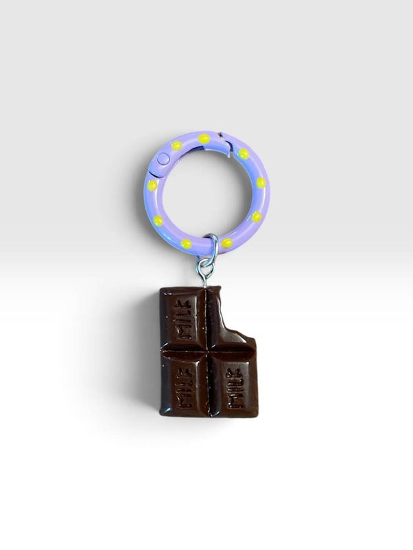 Chocolade sleutelhanger