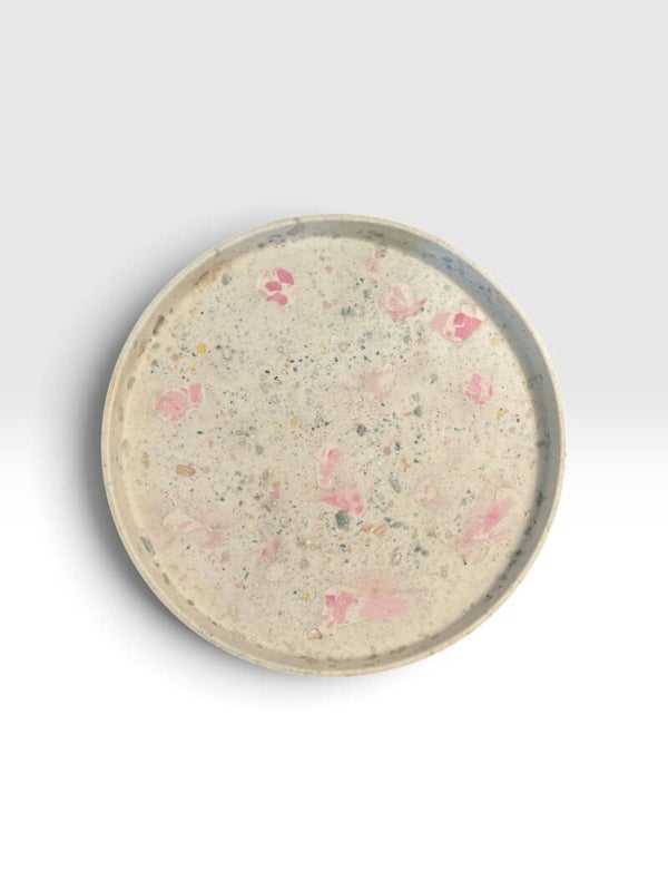 Terrazzo schaal