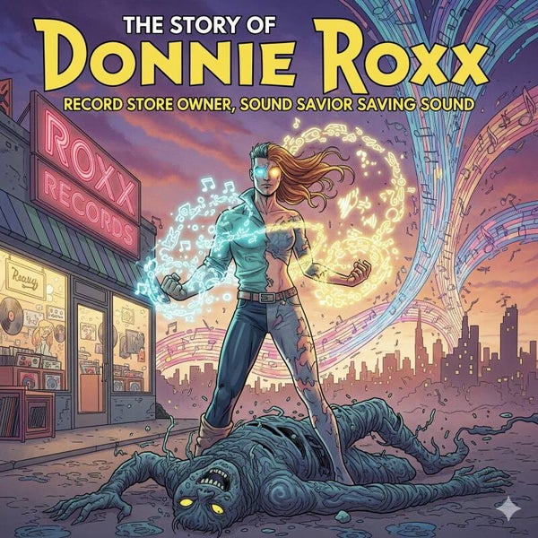 The Story of Donnie Roxx DVD