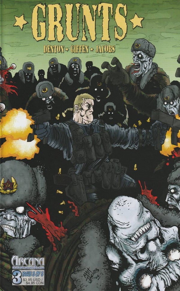 ARCANA Comics GRUNTS