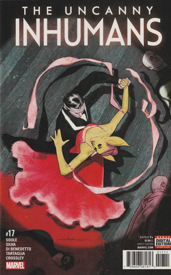 The UNCANNY INHUMANS