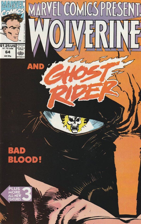 WOLVERINE and Ghost RIDER