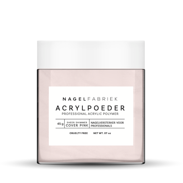 Acryl Powder Sheer Shimmer Cover Pink 45gr