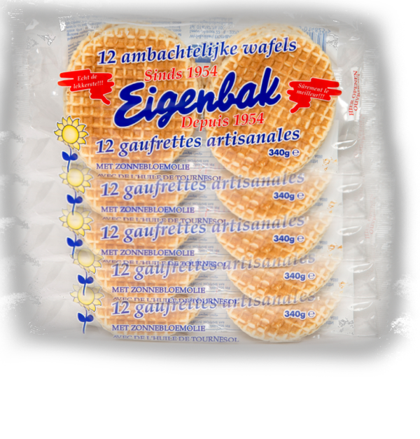 voordeelpakket Eigenbak wafels: 4+1 gratis