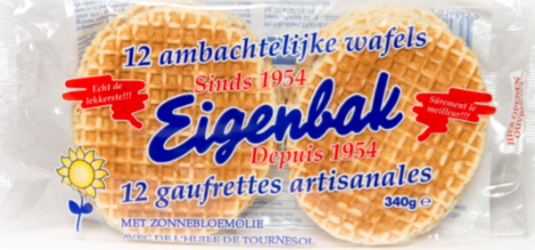Eigenbak wafels