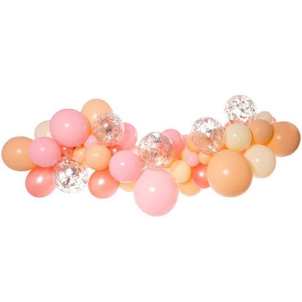 8 foot Organic Balloon Garland