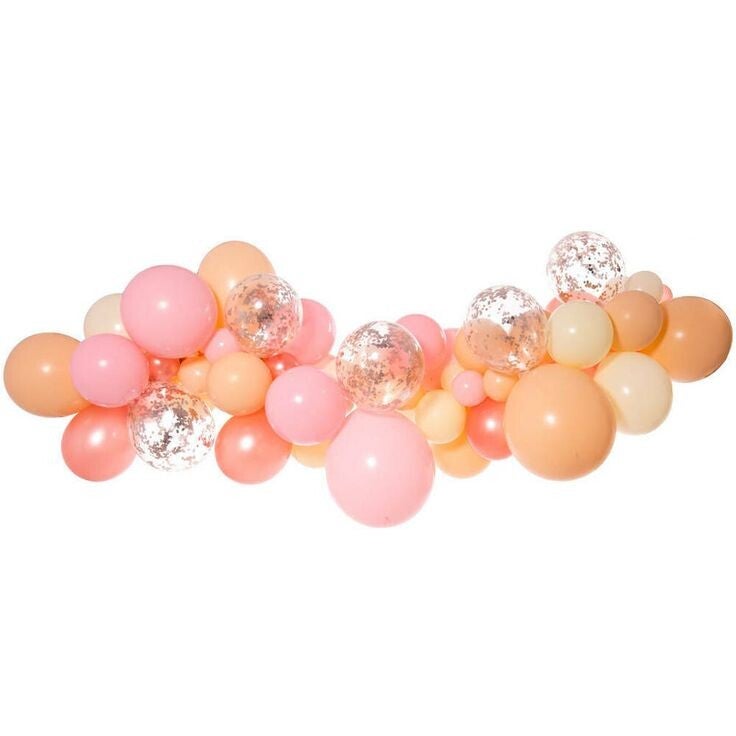 12 foot Organic Balloon Garland