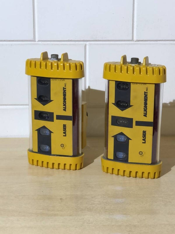 Laser alignment ontvanger set