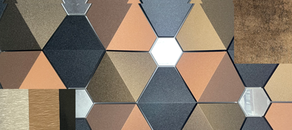Dibond Innenwand-Element