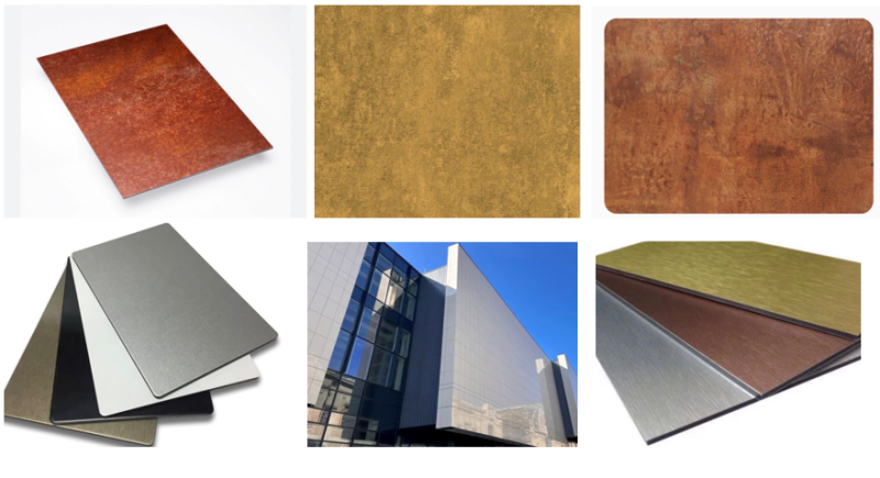 Alucobond Beschichtungen für Innen und Außen