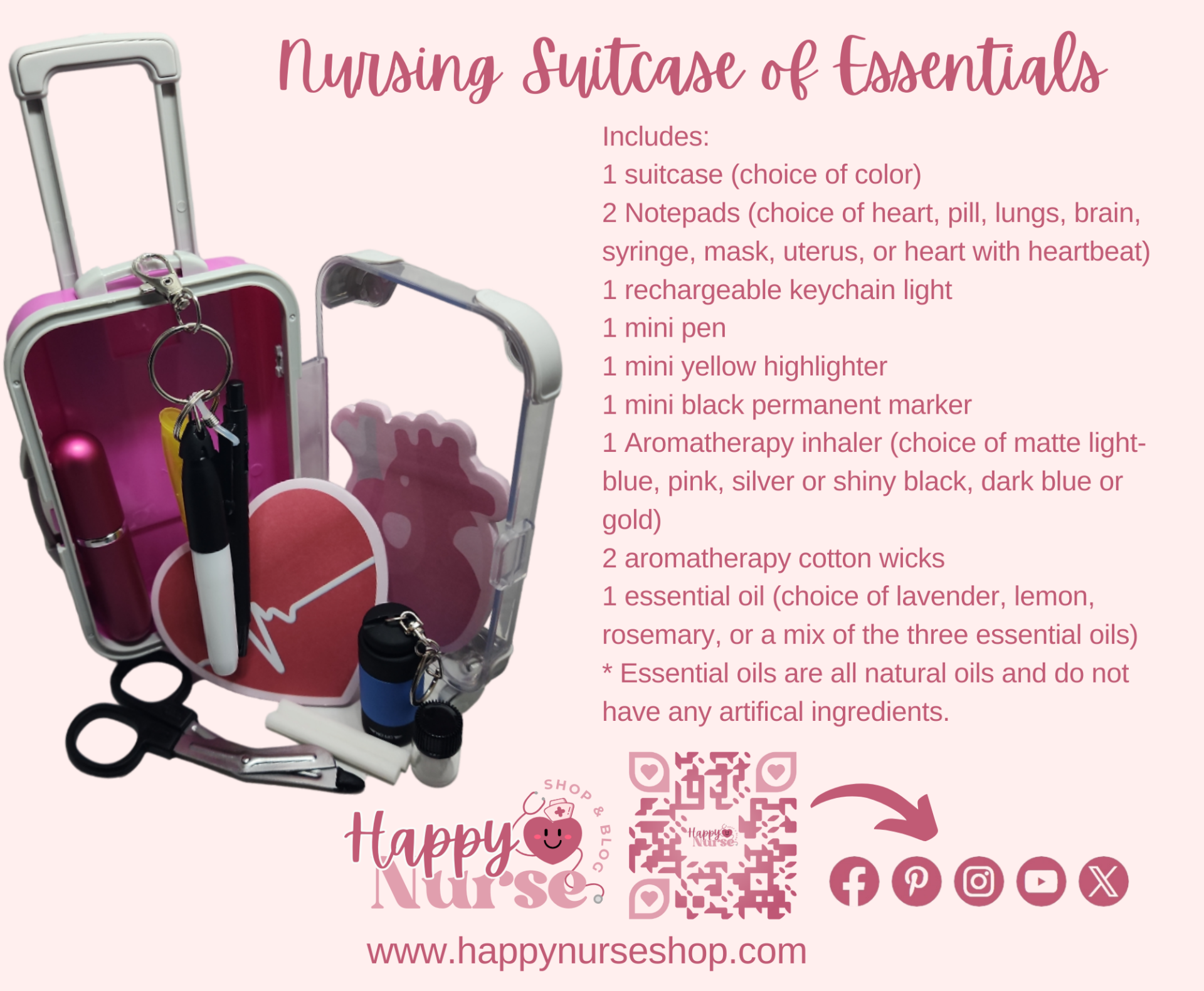 Nursing Suitcase of Essentials