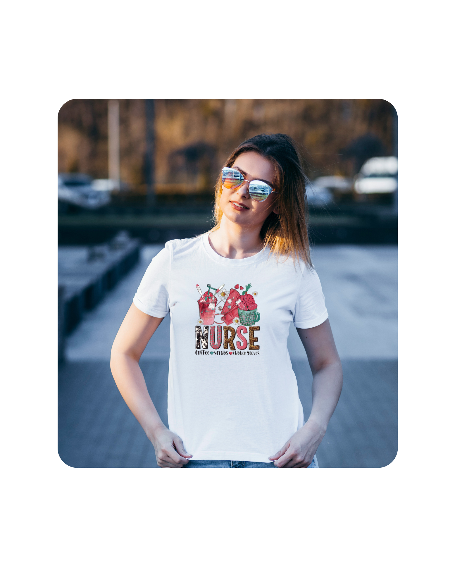 All Things Nursing T-Shirt