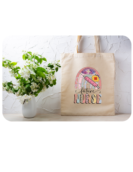 Future Nurse Tote Bag