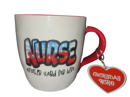 Nurse Another Word For Hero Coffee Cup