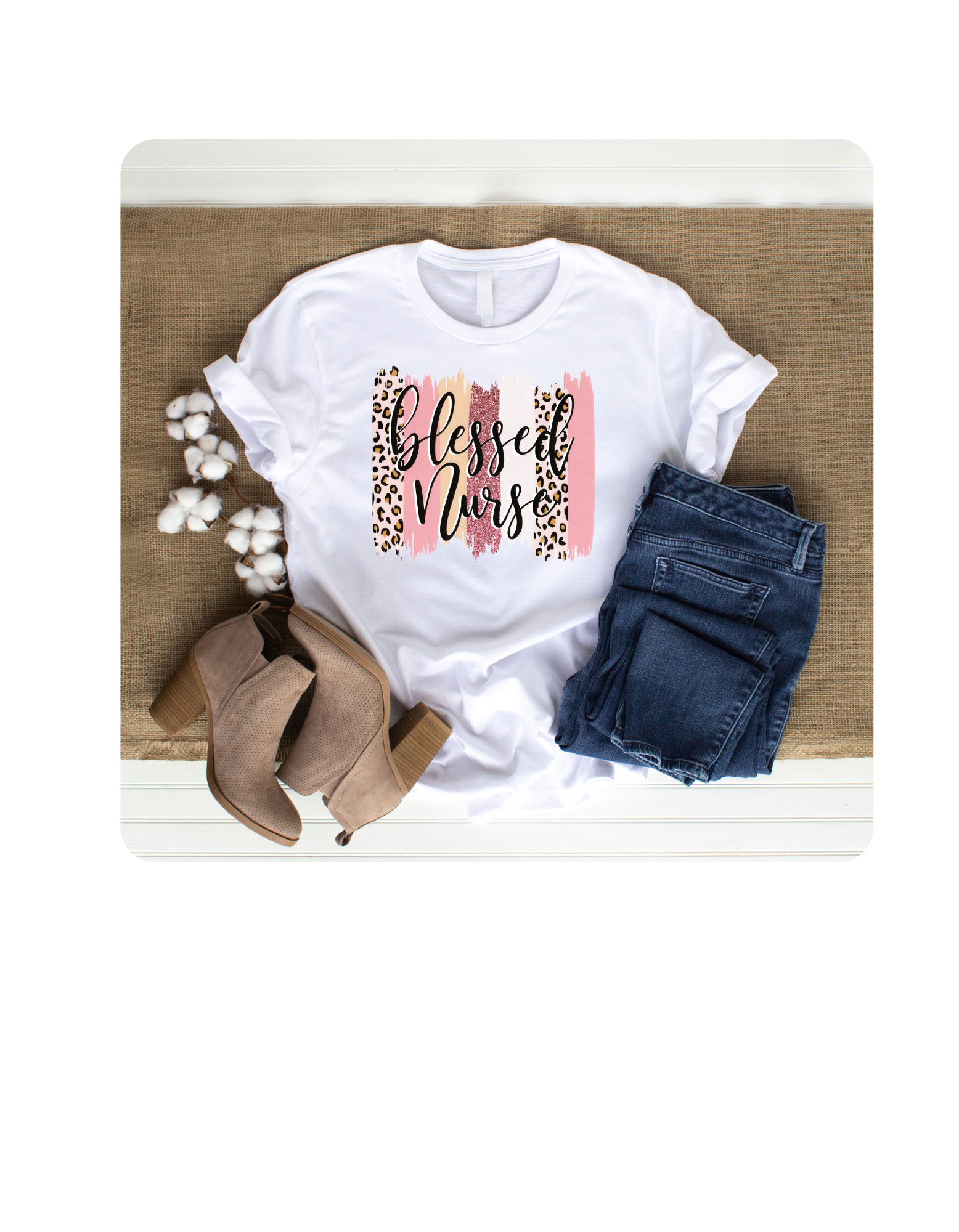 Blessed Nurse T-Shirt