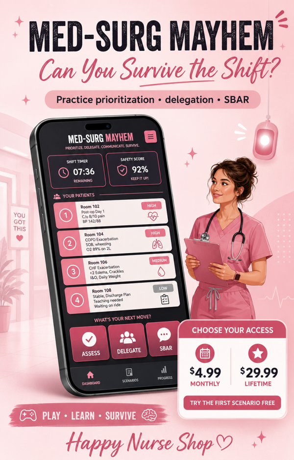 Med-Surg Mayhem App