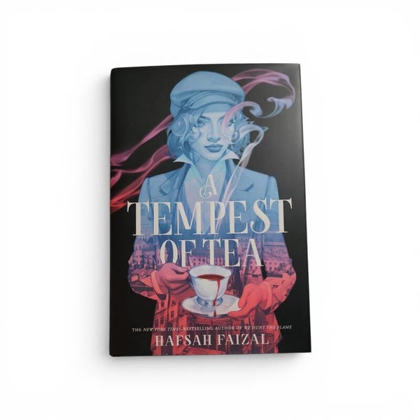 Tempest of Tea by Hafsah Faizal