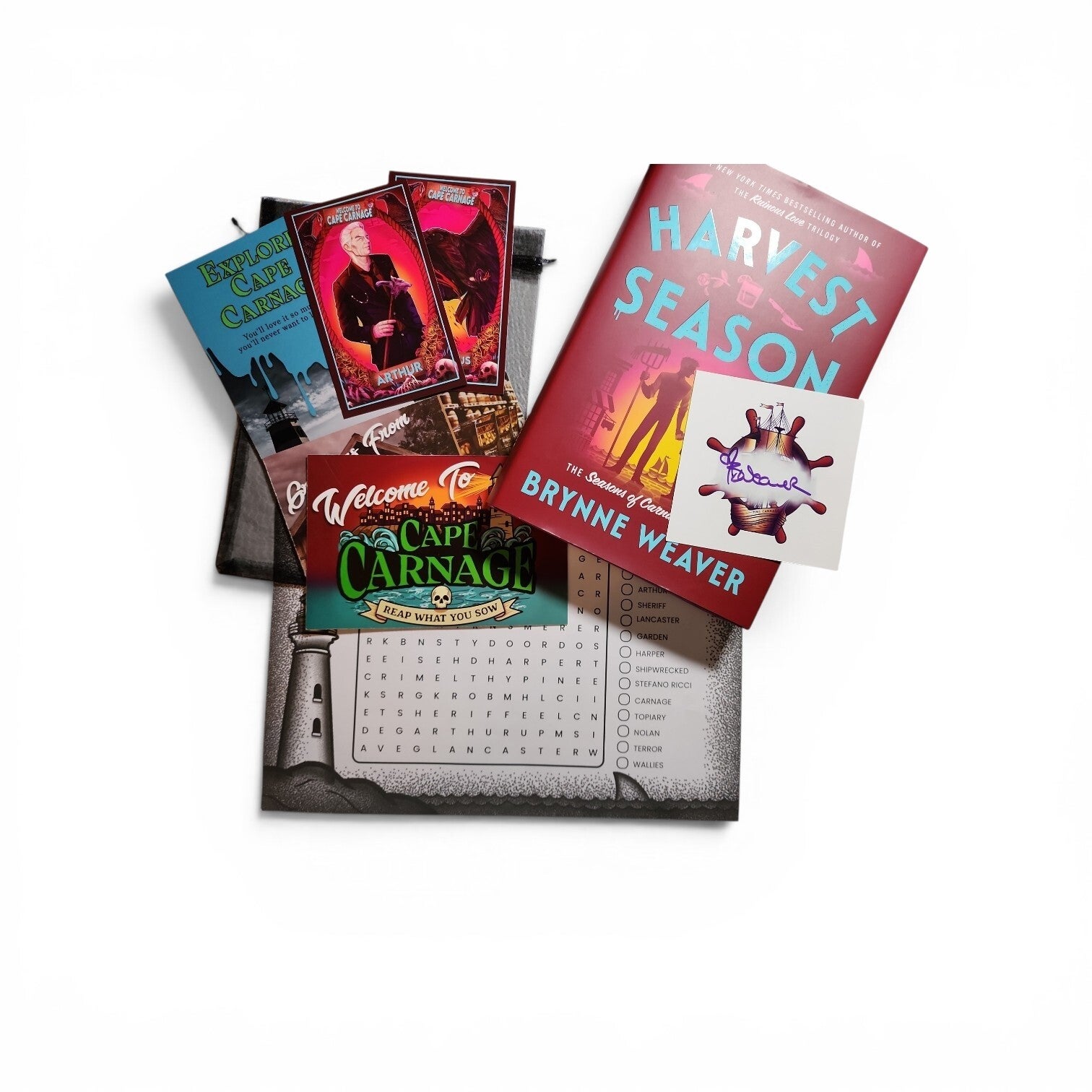 Harvest Season Book and Swag