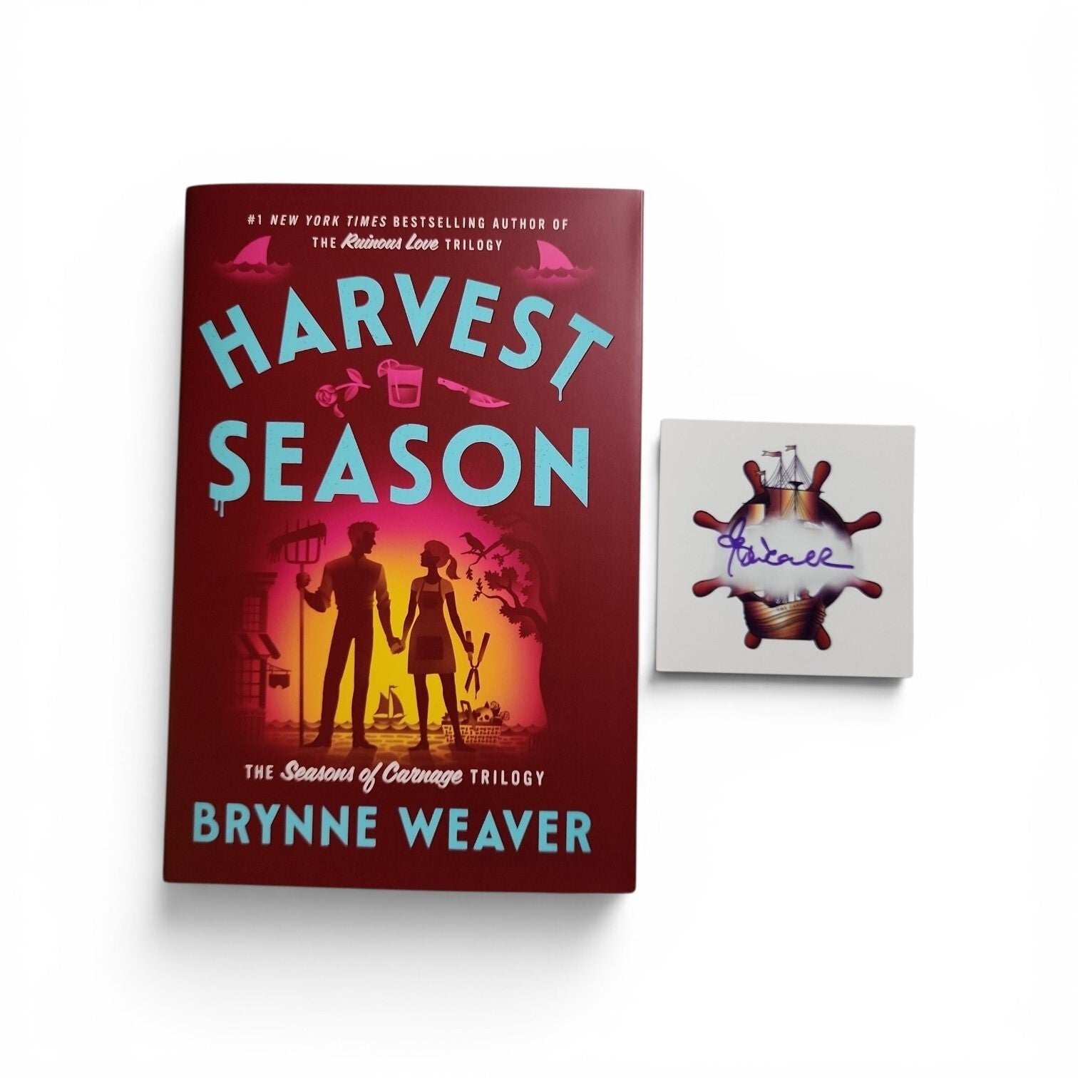 Harvest Season with Signed Book Plate
