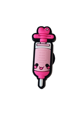 Syringe Shoe Charm