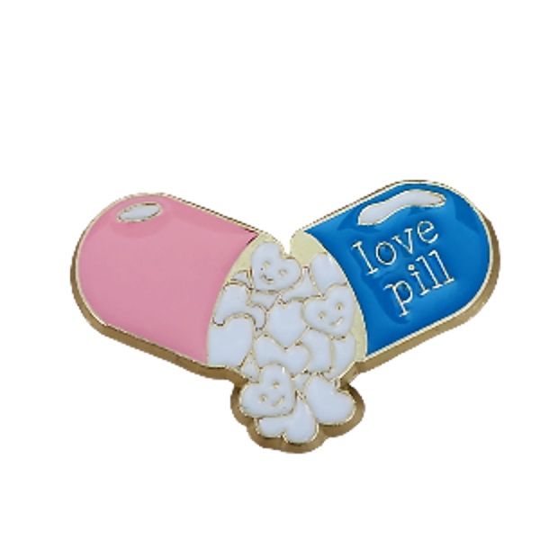 Love Pill Pin