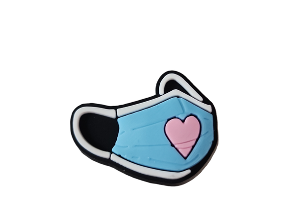 Mask Shoe Charm