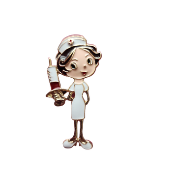 Let Me Draw Your Blood Nurse Pin