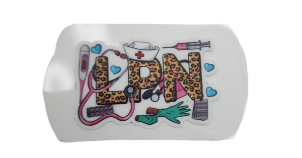Small LPN Sticker
