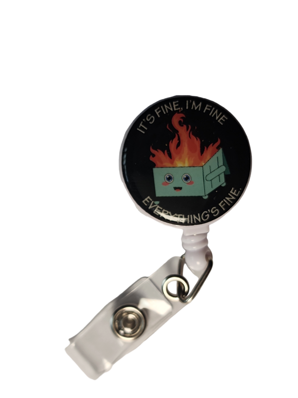 Its Fine I'm Fine Everything is Fine