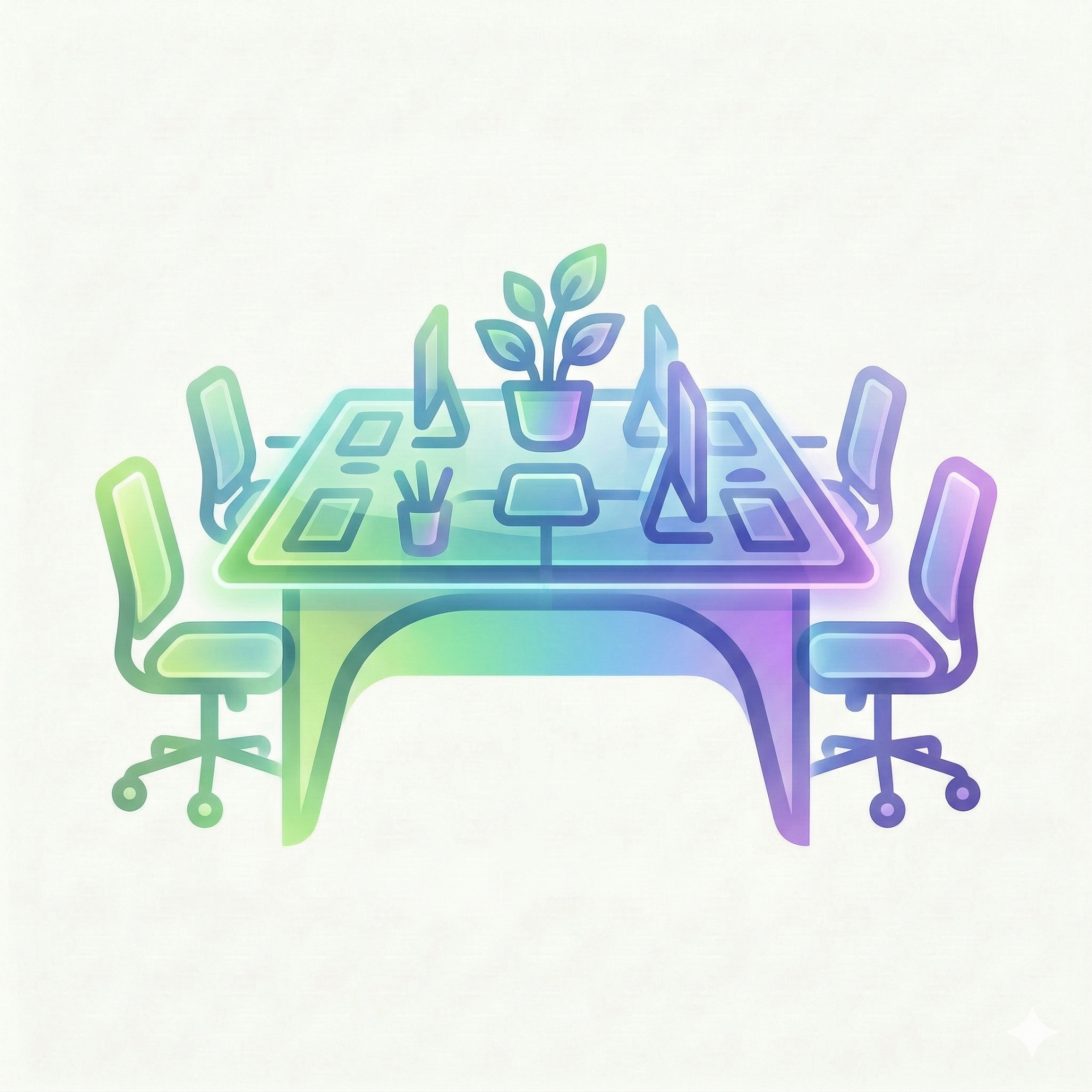 Coworking Postazione Tavolo in Comune
