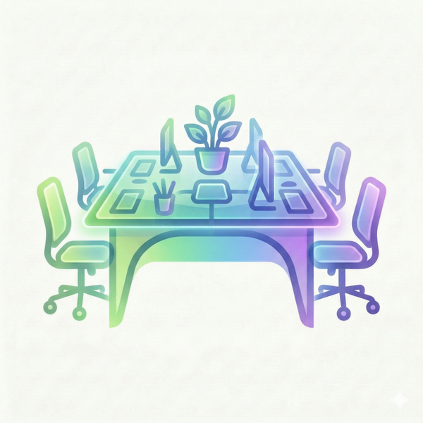 Coworking Postazione Tavolo in Comune