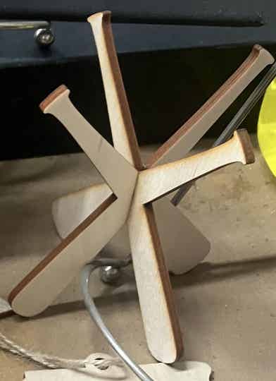 Baseball Stand for desk or Baseball (Or both)