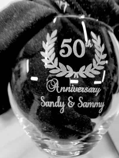 Glass Etching Service