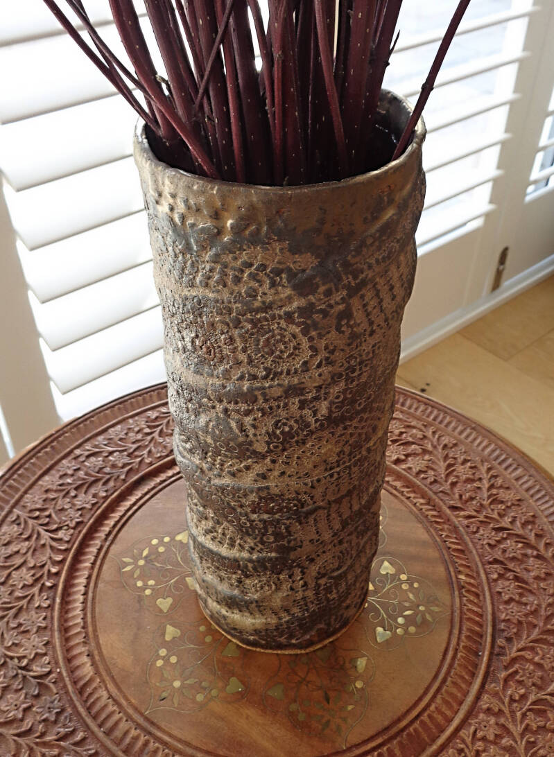 Ceramics, Stoneware, Functional, Decorative, Ware, Vase, Texture