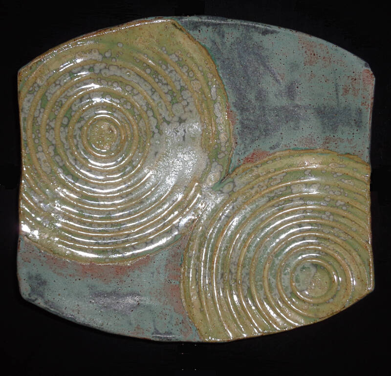 Ceramic, Texture, Plate, Semi-functional, Stoneware