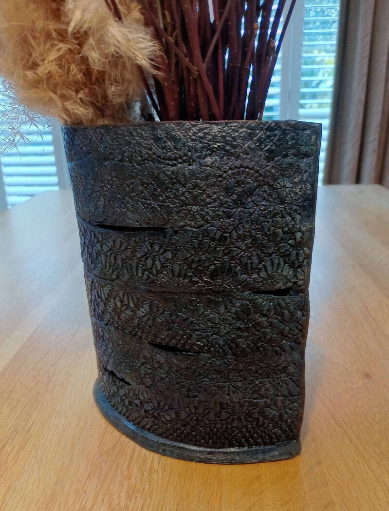 Ceramics, Stoneware, Semi-functional, Vase, Liminal, Texture