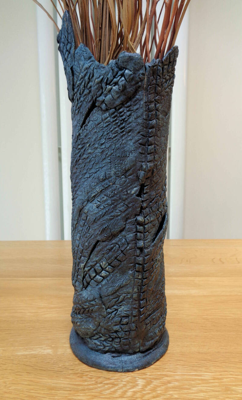 Ceramics, Stoneware, Semi-functional, Vase, Liminal, Texture