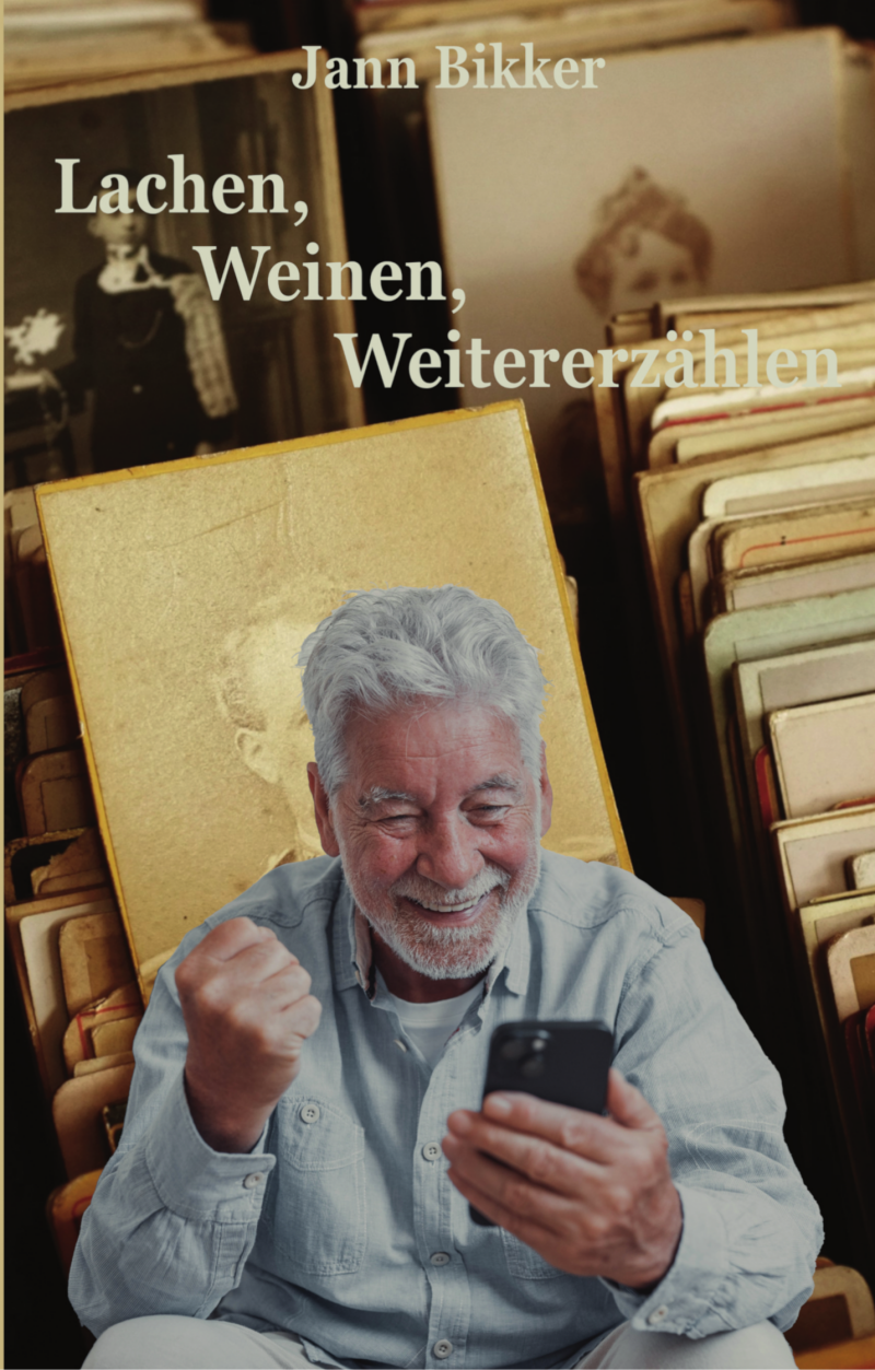 Lachen, Weinen, Weitererzählen, Buchcover