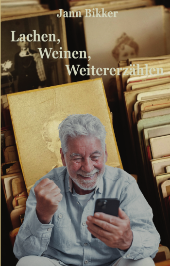 Lachen, Weinen, Weitererzählen, Buchcover