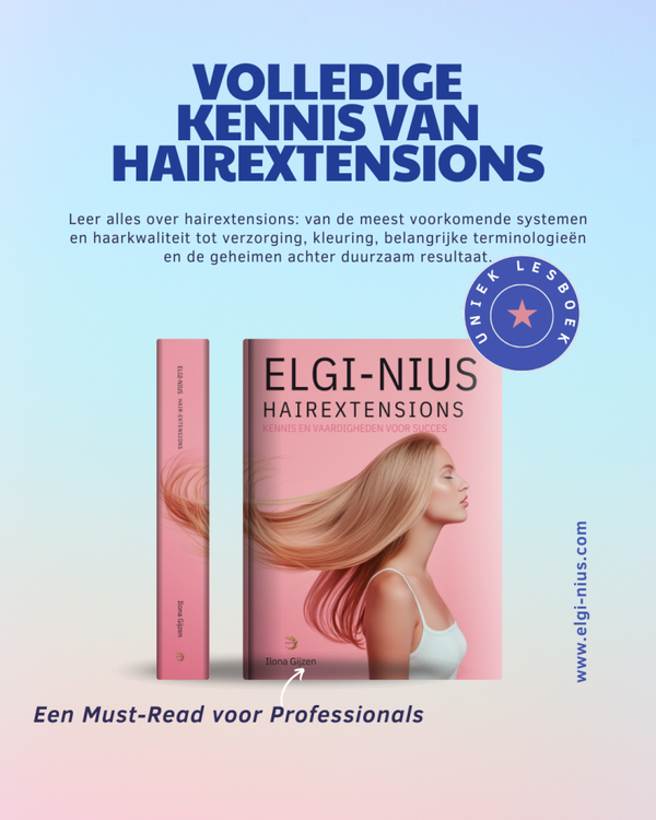 ELGI-NIUS Hairextensions, Kennis en  vaardigheden voor succes