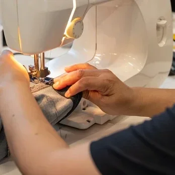 Herstellen van kleding