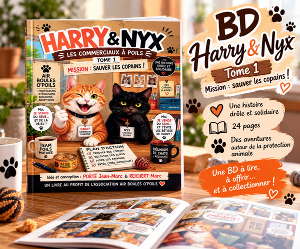 Bande dessinée Harry & Nyx – Tome 1
